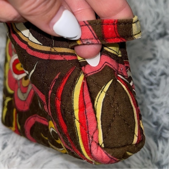 Vera Bradley Puccini Makeup Bag Retired Pattern - Picture 9 of 9